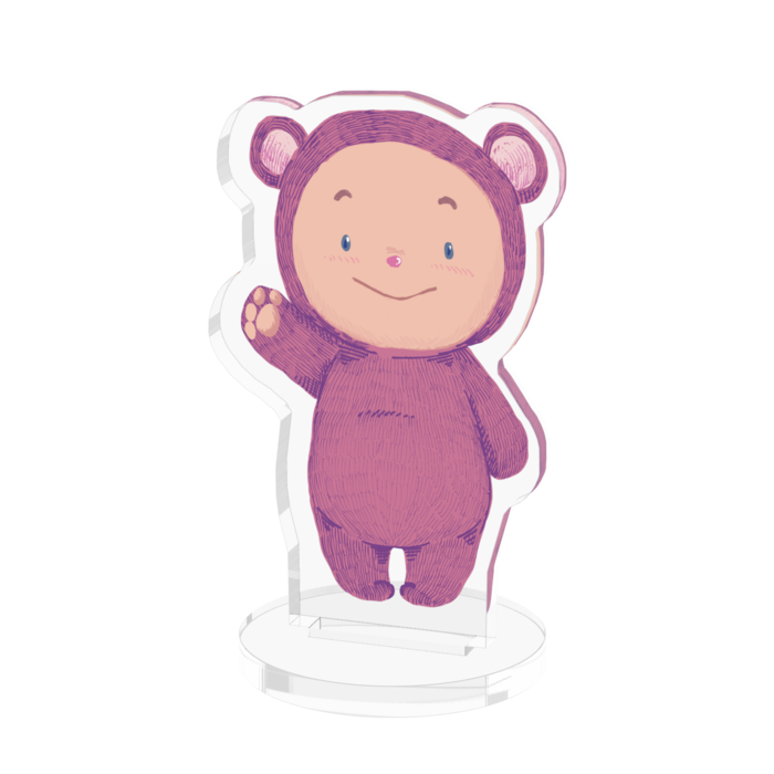 アクリルフィギュア - 50x50mm