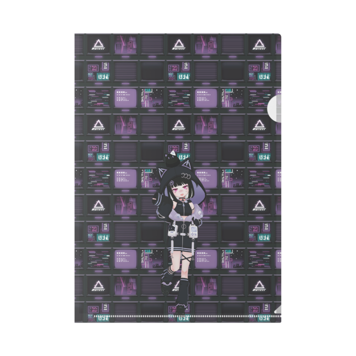 クリアファイル - A4