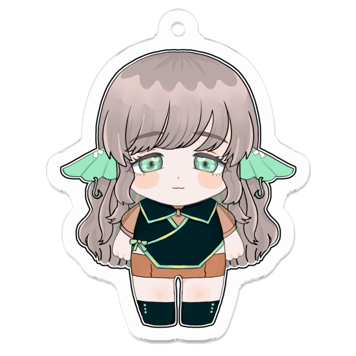 みにみに - 50 x 50 (mm)