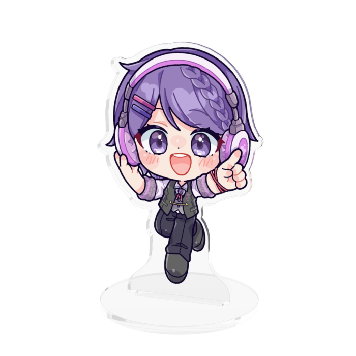アクリルフィギュア - 100x100mm