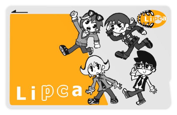 ICカードステッカー - 約85.7x53.9(mm)