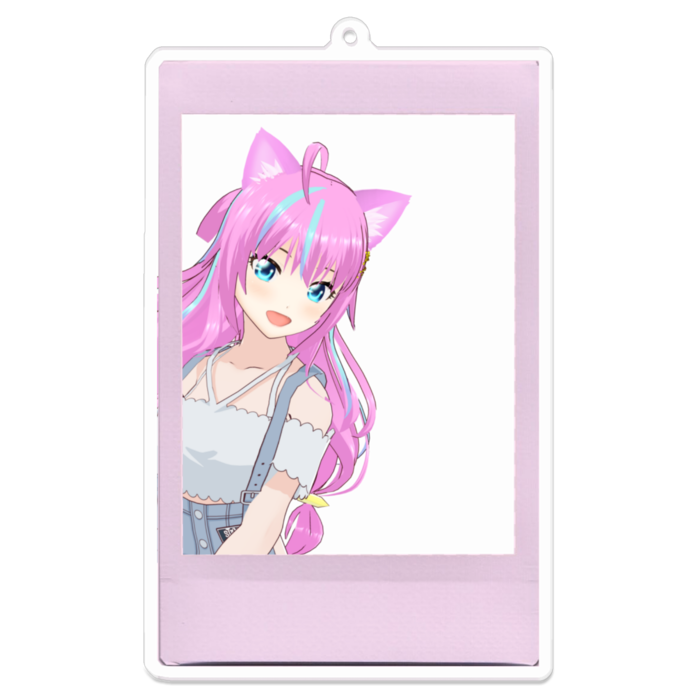 アクリルキーホルダー - 100 x 100 (mm)