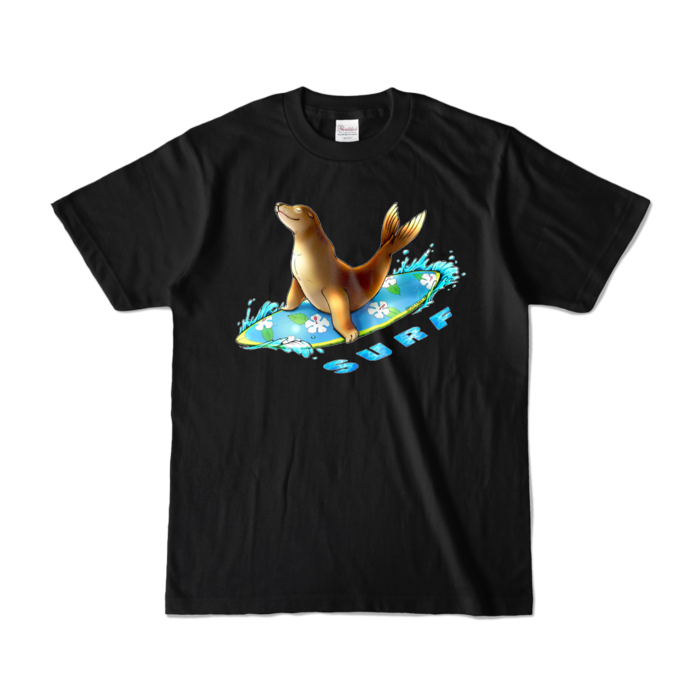 水色　S - ブラック