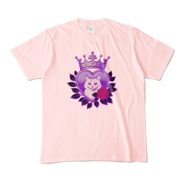 カラーTシャツ - M - ライトピンク (淡色)