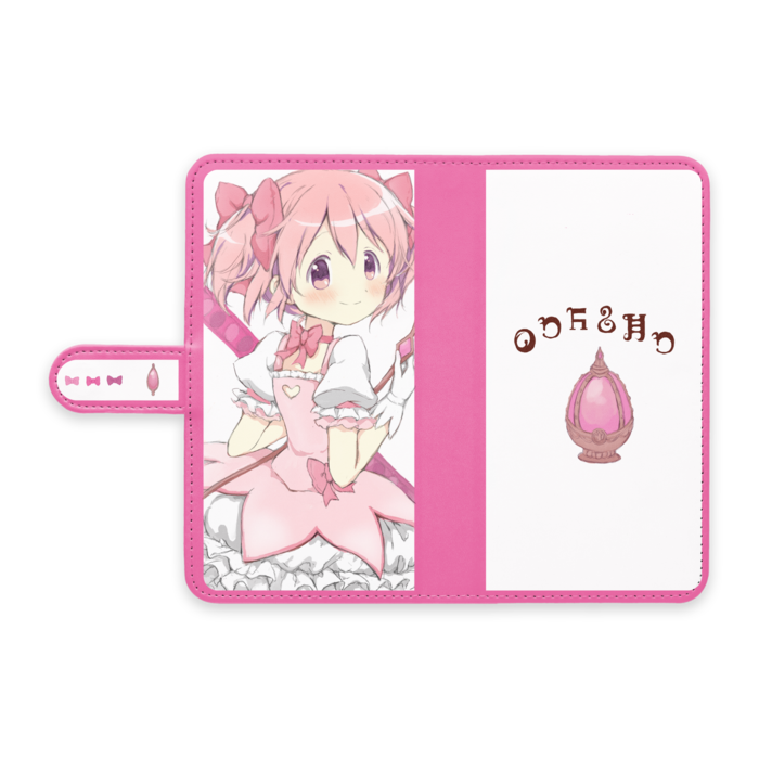 手帳型Androidケース - L - ストラップ穴 なし