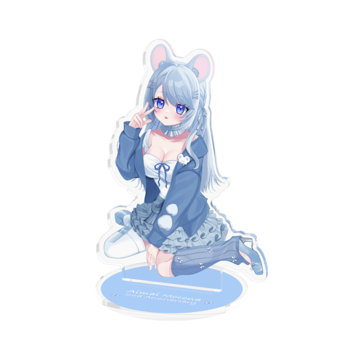 アクリルフィギュア - 100x100mm