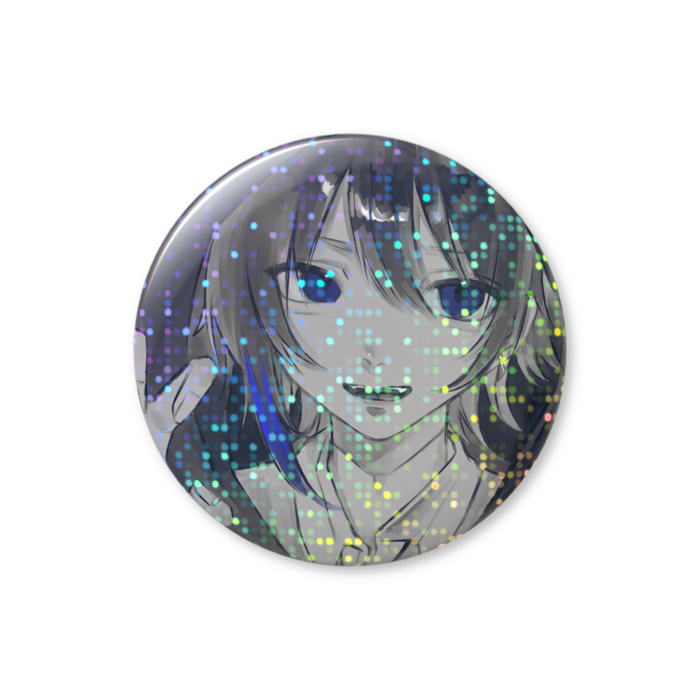 ホログラム缶バッジ - 44mm