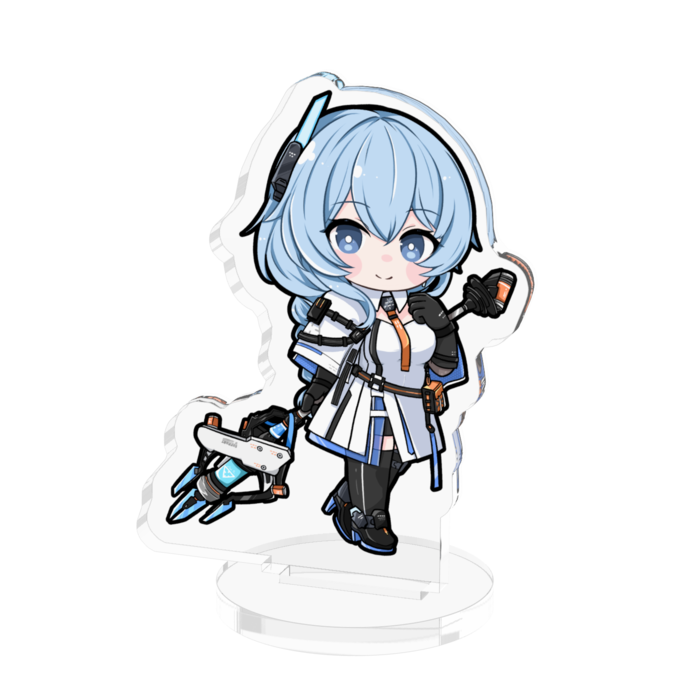 アクリルフィギュア - 50x50mm