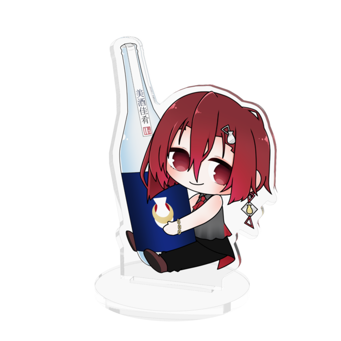 アクリルフィギュア - 70x70mm