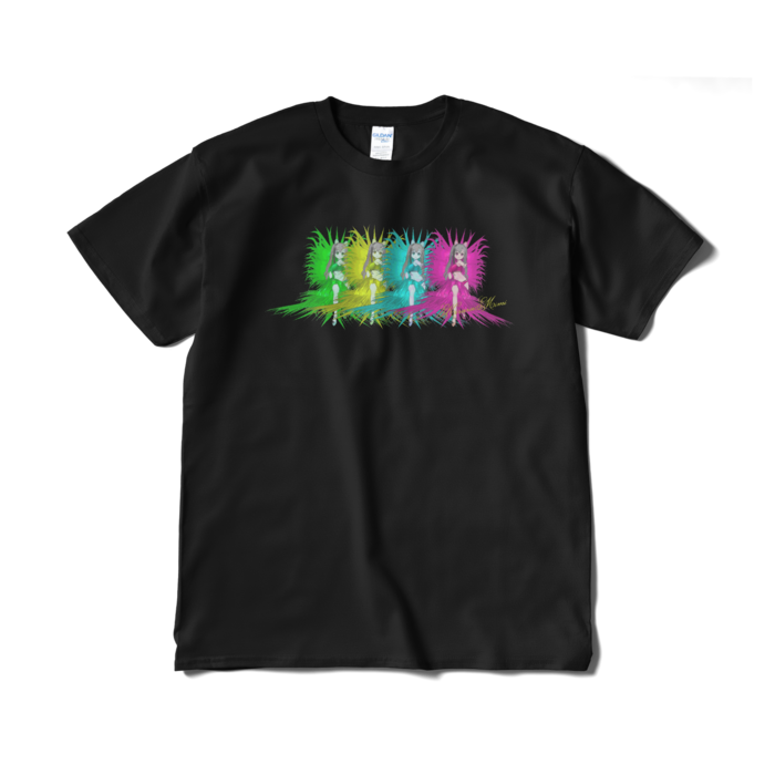 雲母ミミ誕生日グッズ2024　サンバTシャツ - XL - ブラック
