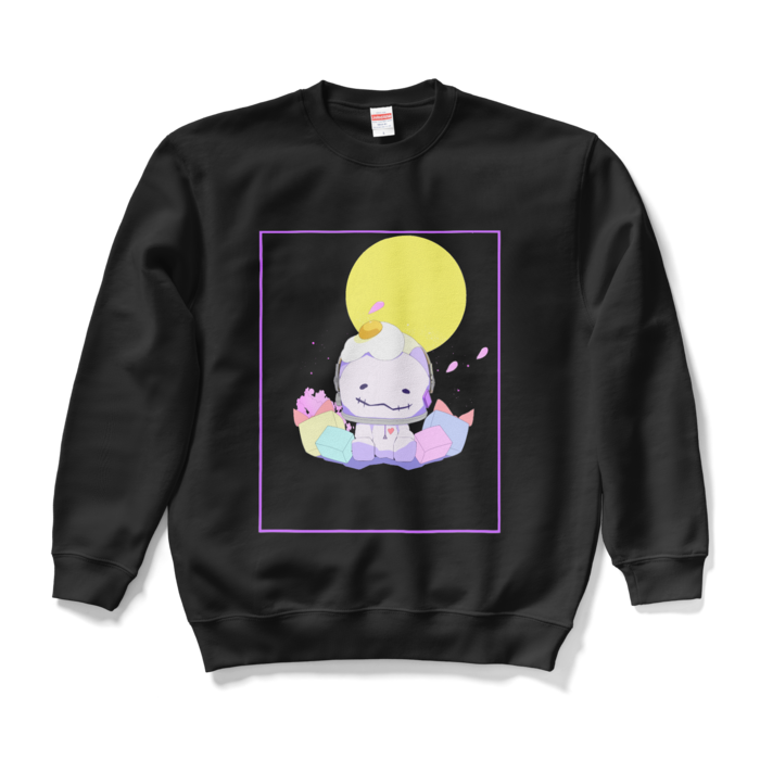 スウェット - L - ブラック