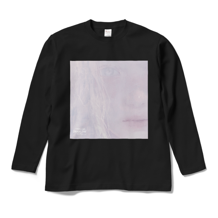 ロングスリーブTシャツ - M - ブラック