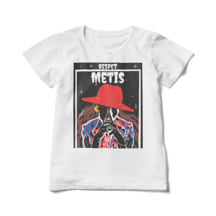 レディースTシャツ - L - 両面のみ