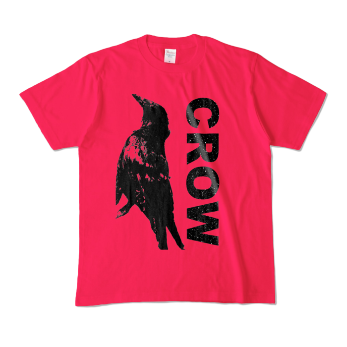 カラーTシャツ - M - ホットピンク (濃色)