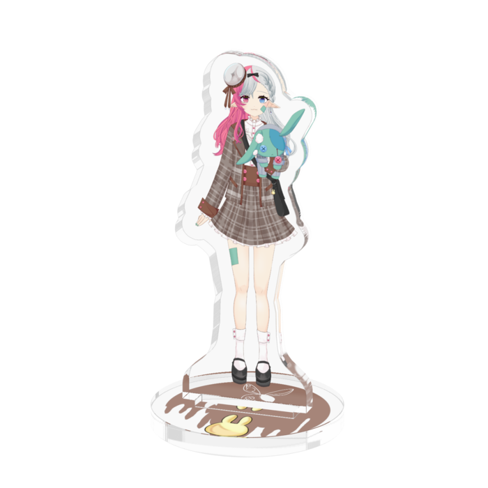 アクリルフィギュア - 50x50mm