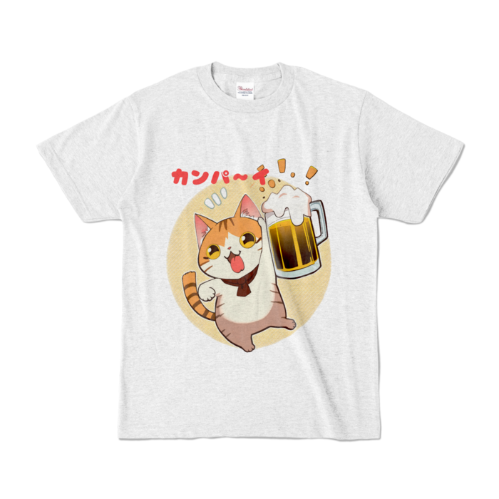 カラーTシャツ - S - アッシュ (淡色)