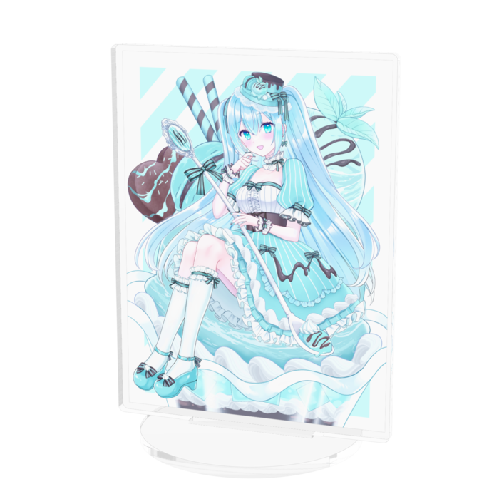 アクリルフィギュア - 100x100mm