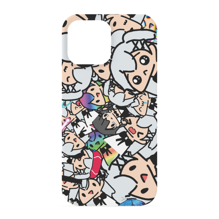 iPhoneケース - iPhone 13 Pro Max - 正面印刷のみ