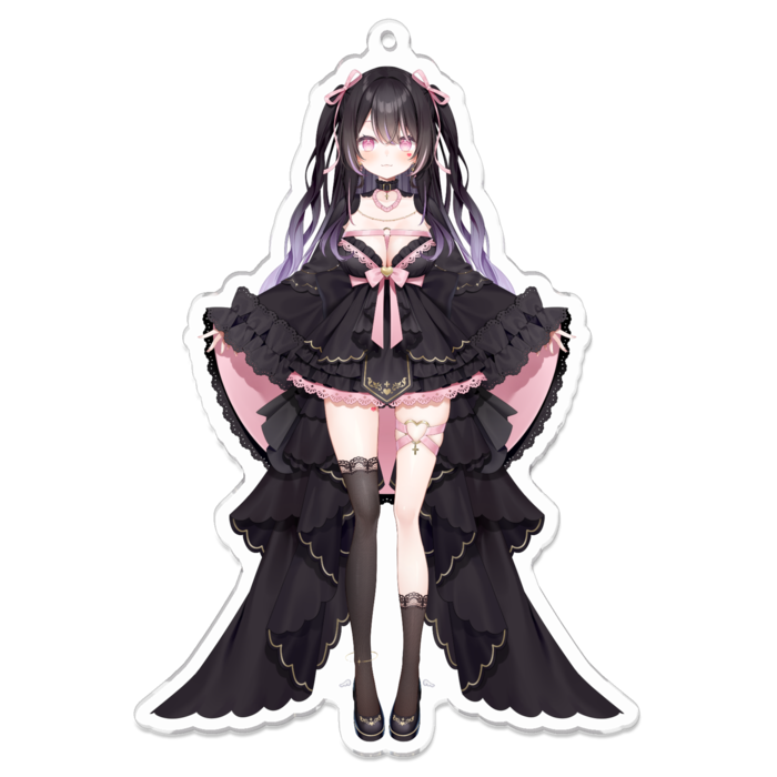 アクリルキーホルダー - 100 x 100 (mm)