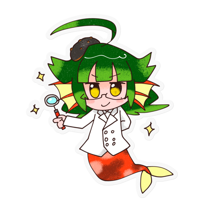 ステッカー - 100 x 100 (mm)