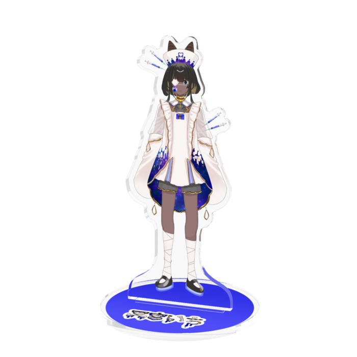 アクリルフィギュア - 100x100mm