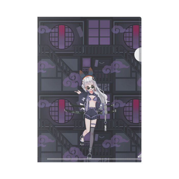 クリアファイル - A4