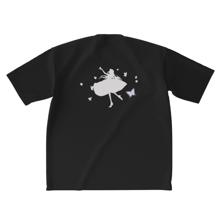 ビッグシルエットTシャツ - XL - 背面