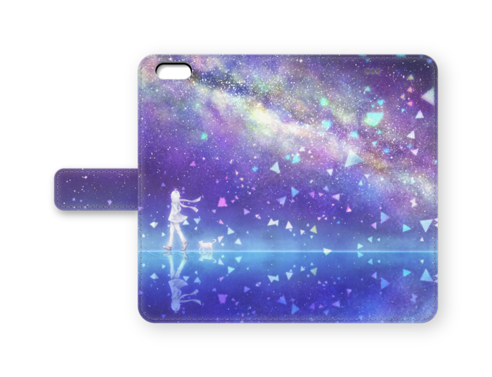 手帳型iPhoneケース - iPhone6 Plus