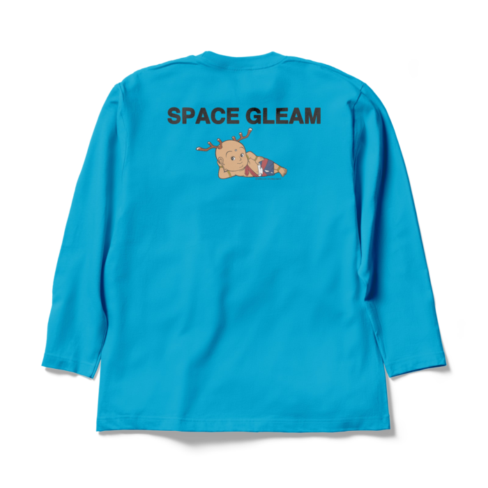ロングスリーブTシャツ - XL - ターコイズ