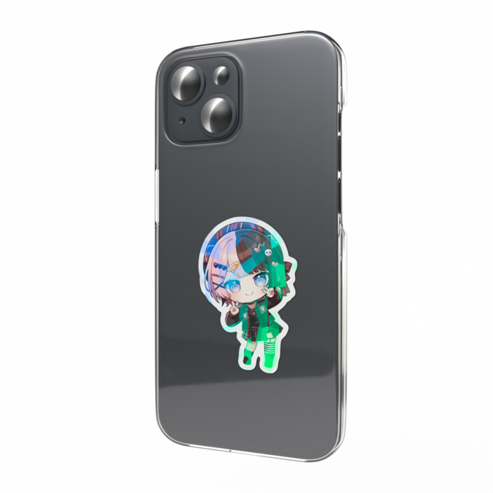 ホログラムスマホステッカー - 縦