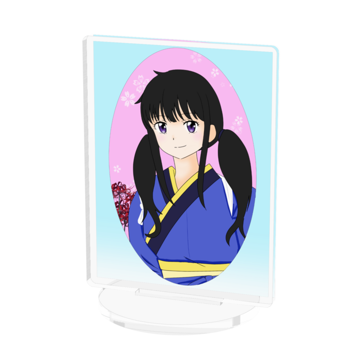 アクリルフィギュア - 70x70mm