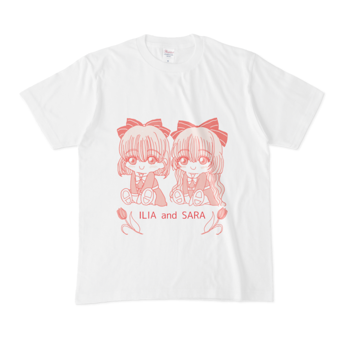 ふたりちょこんTシャツ