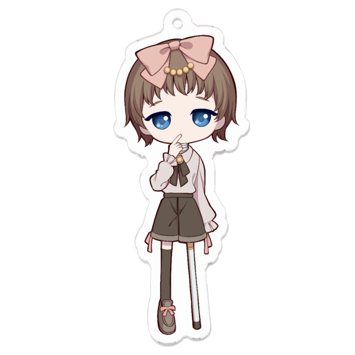 オリキャラ アクリルキーホルダー 獏の腸 Booth