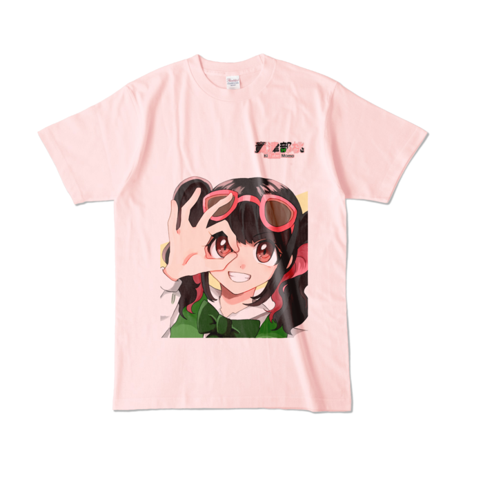 カラーTシャツ - L - ライトピンク (淡色)
