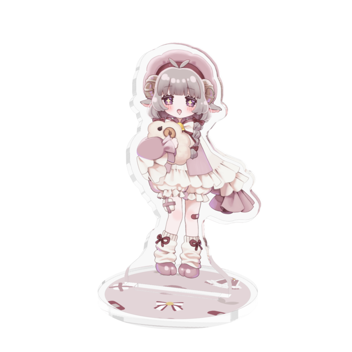 アクリルフィギュア - 70x70mm