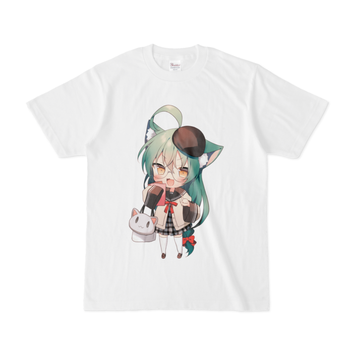 【文字なし】Tシャツ - S - 白