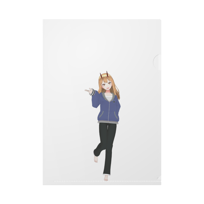 クリアファイル - A4