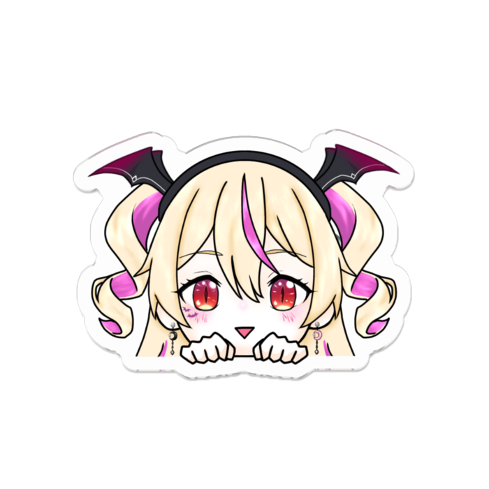 アクリルバッジ - 50 x 50 (mm)