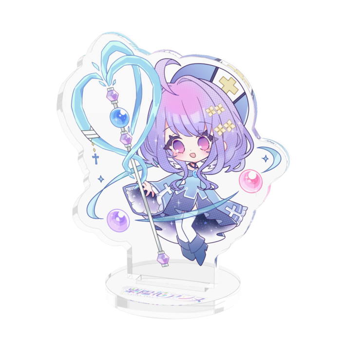 アクリルフィギュア - 50x50mm