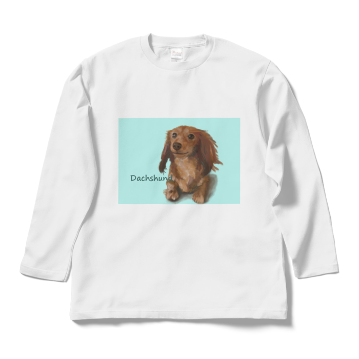 ロングスリーブTシャツ - L - ホワイト