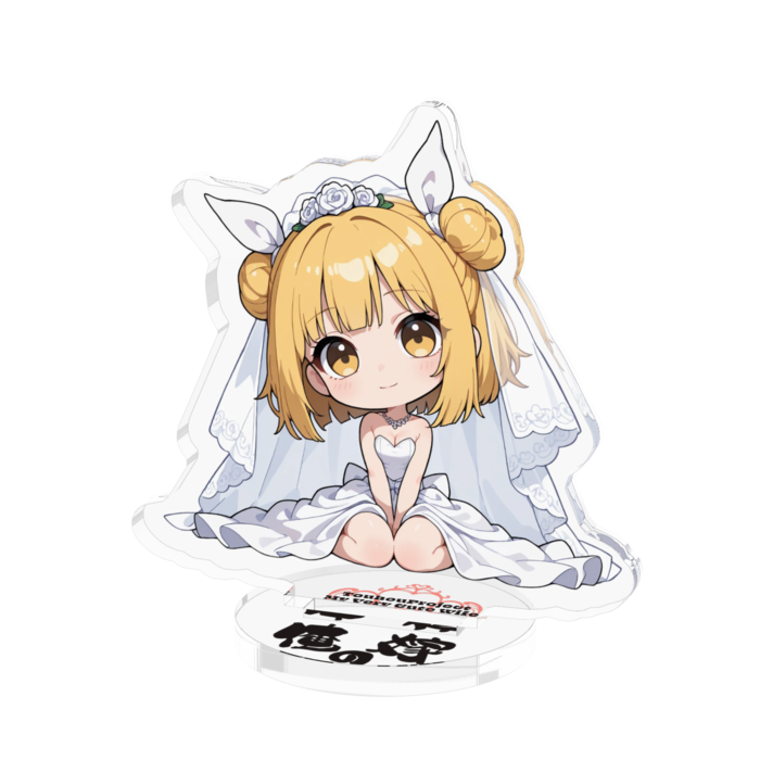 アクリルフィギュア - 50x50mm