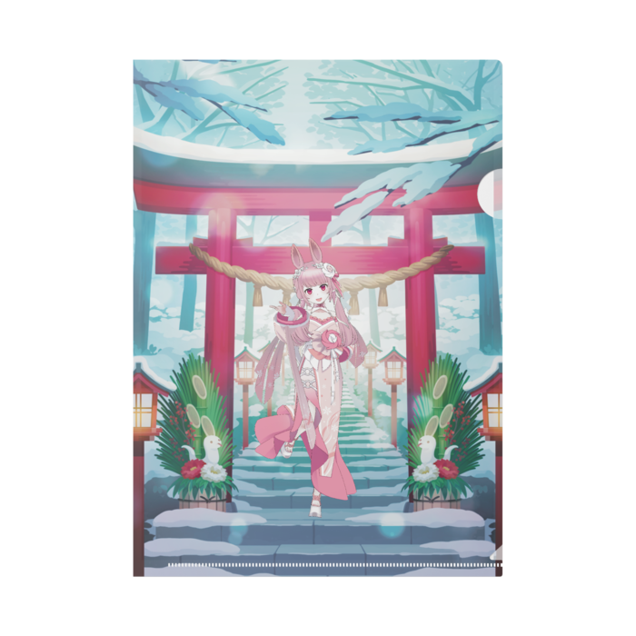 クリアファイル - A4