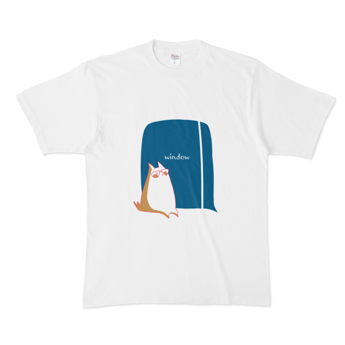 Tシャツ - XL - 白