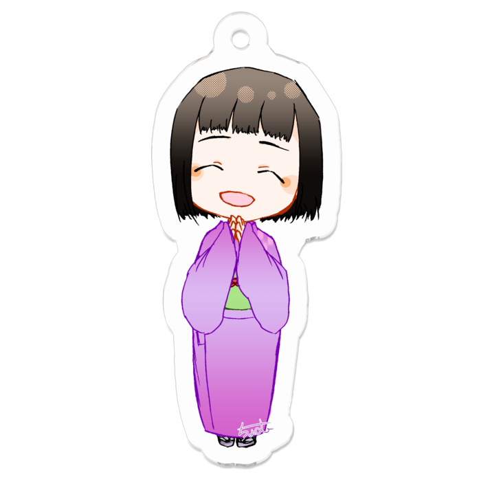 夜未アクキー にっこり ちょこる Booth