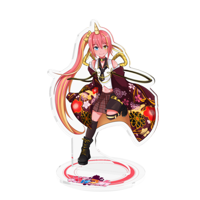 アクリルフィギュア - 100x100mm