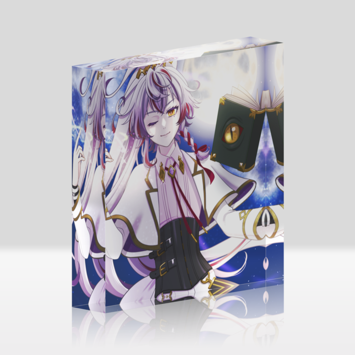 アクリルブロック - 100x100mm