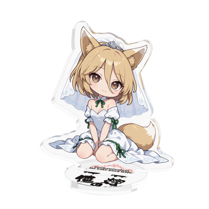 アクリルフィギュア - 50x50mm