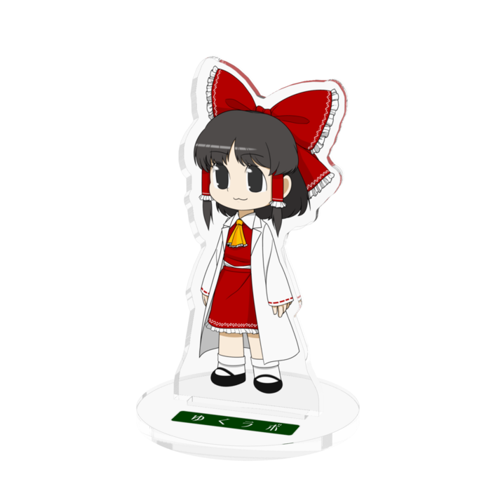 アクリルフィギュア - 70x70mm