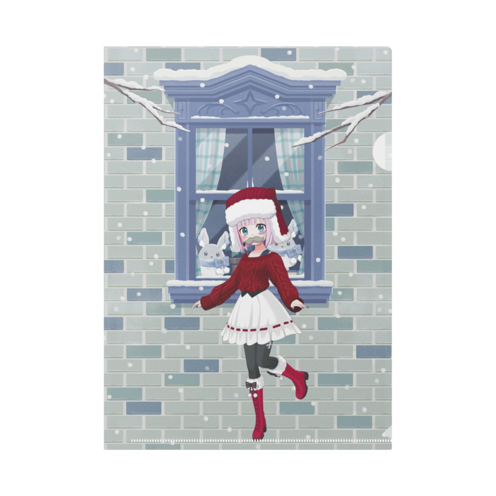 クリアファイル - A4