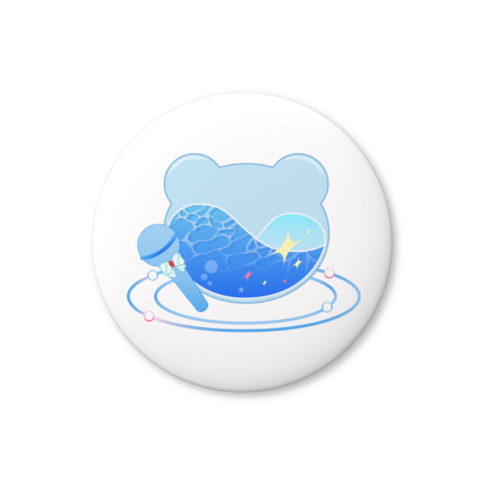 シンボルロゴ缶バッジ